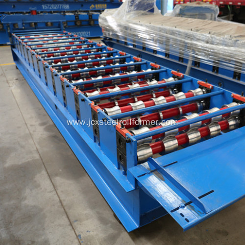 1000 metal roof wall roll forming machine